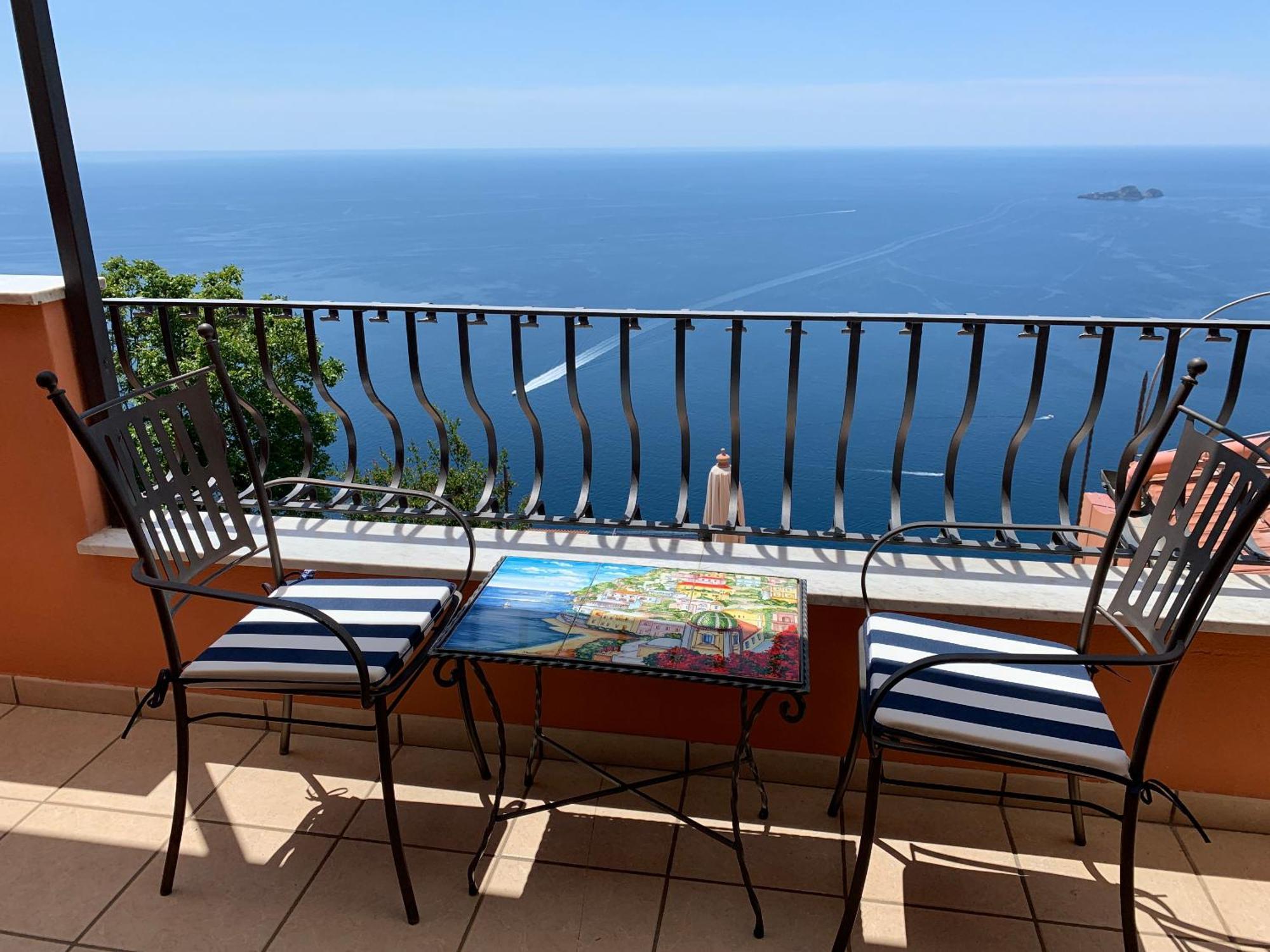 Anna Apartment Позитано Екстериор снимка