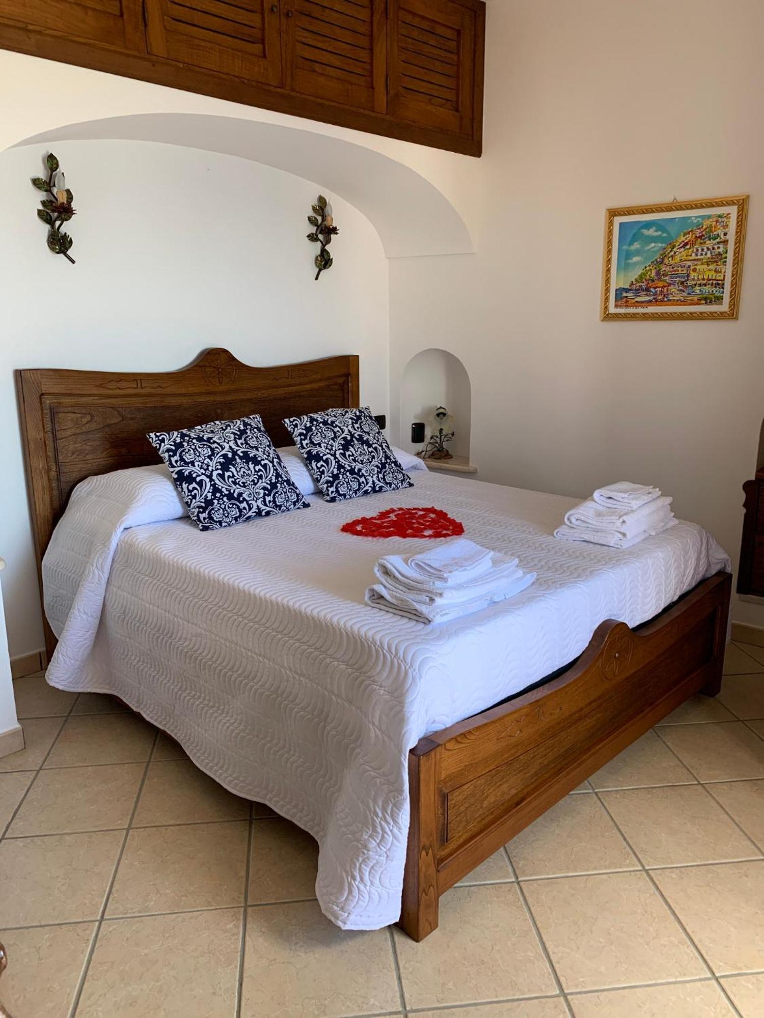 Anna Apartment Позитано Екстериор снимка