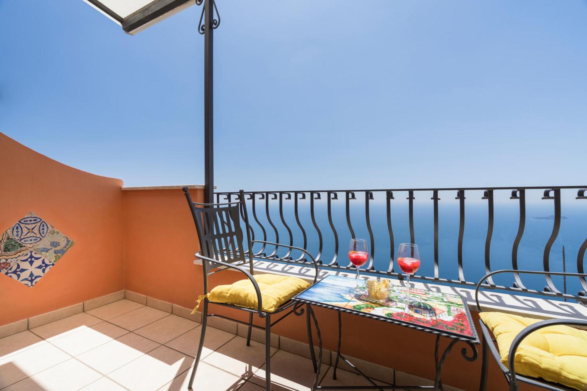 Anna Apartment Позитано Екстериор снимка